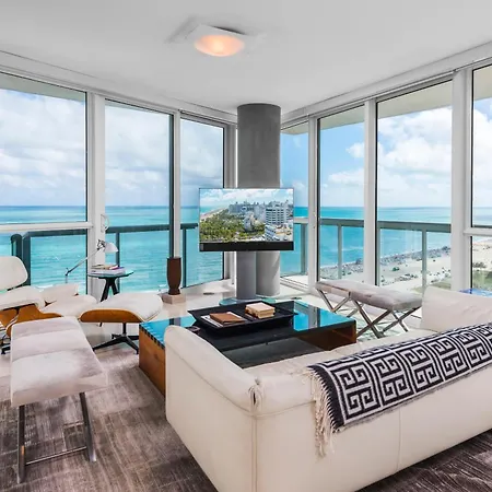 Oceanfront Private Condo At The Setai -2208